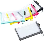 Makeup pouches included. These small makeup bag for purse will hold all your beauty must-haves, and small items separately. They are perfect for keeping everthing in your purse organized and easily accessible.